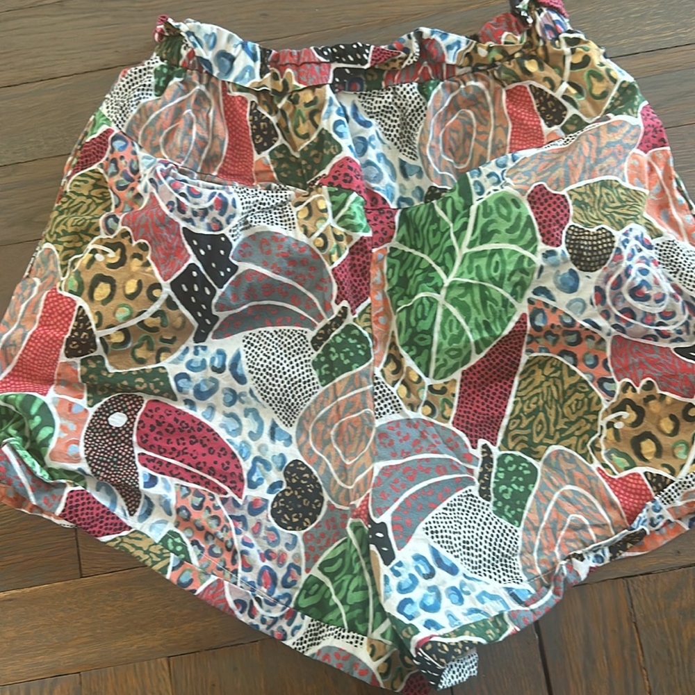 Farm for Anthropologie by Farm Rios short size small - Picture 3 of 3